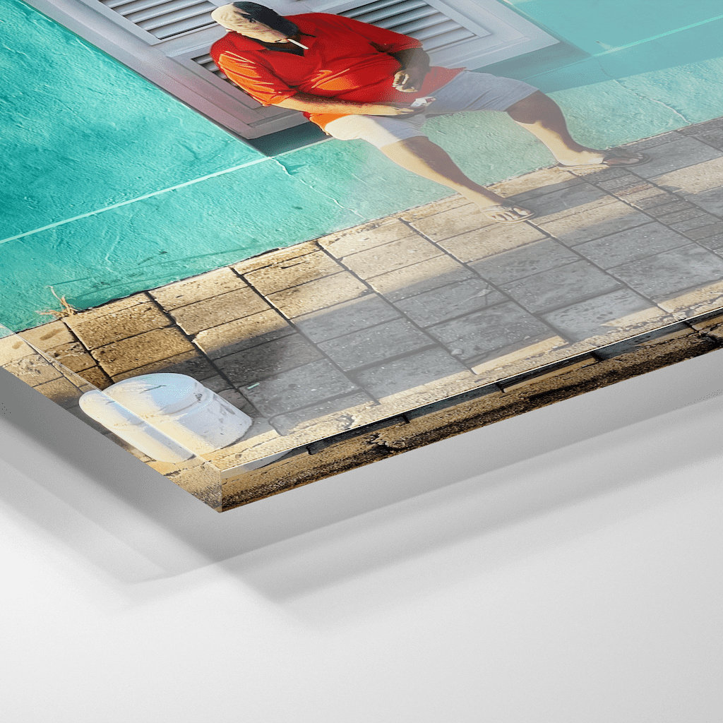 Morning Ritual - Acrylic Print - THE WORLD by Mr Fun