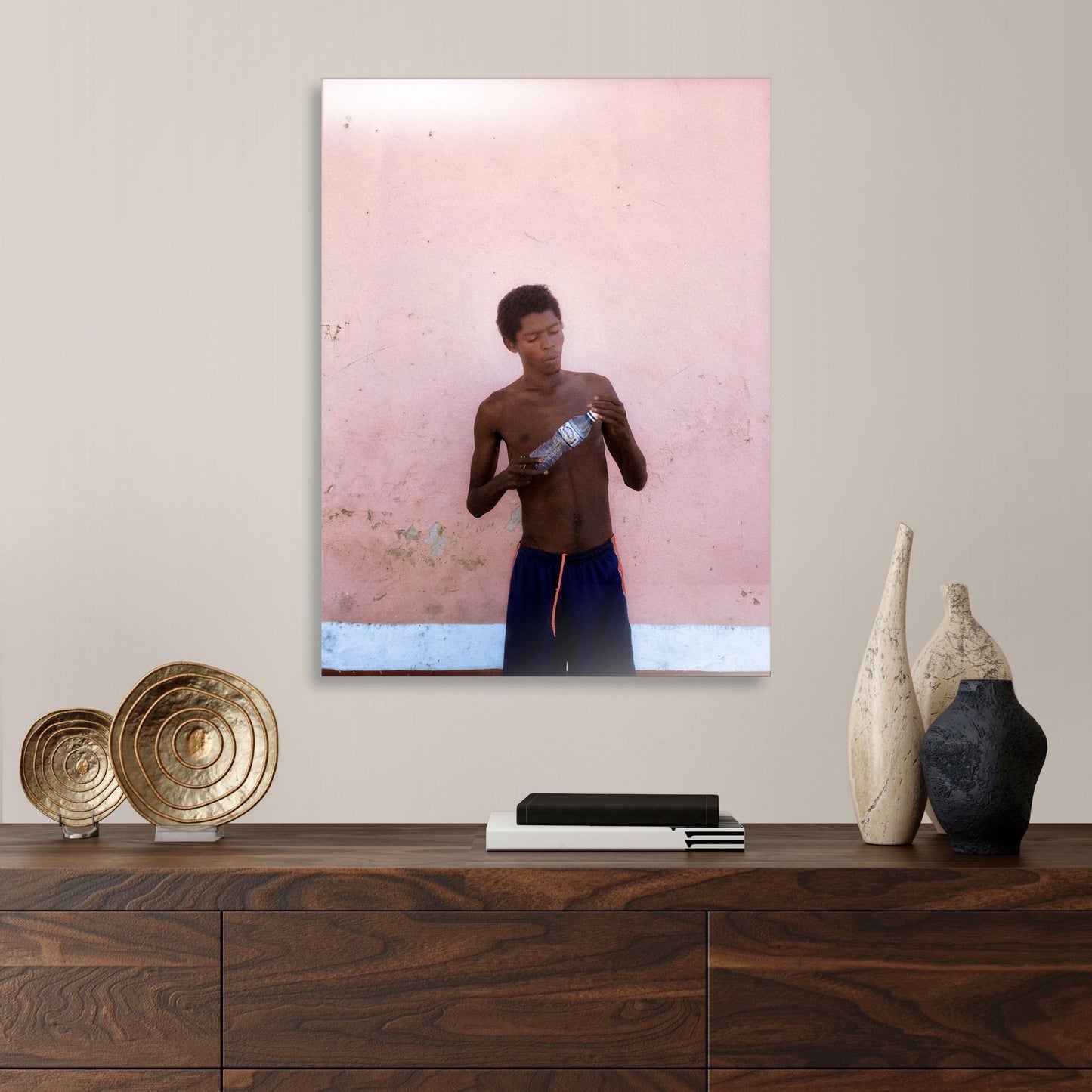 A Quiet Soul - Aluminium Dibond Print