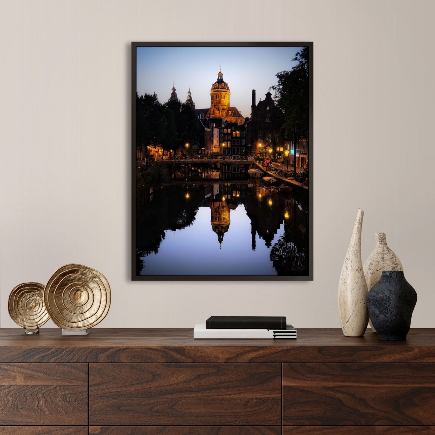 Forgive Me Father; I'll Do It Again - Fine Art Print in Floating Frame