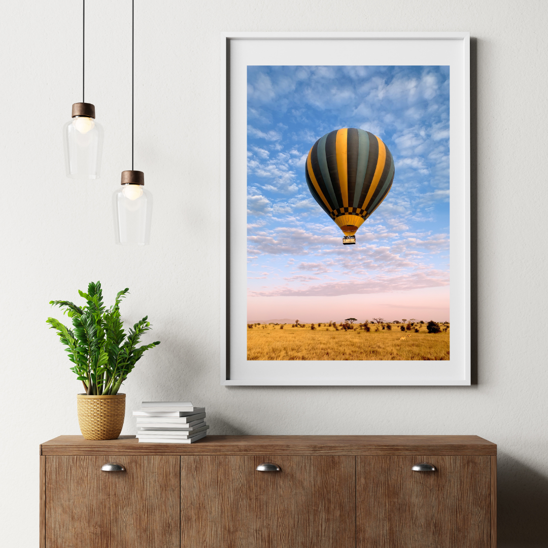 The Weightless and the Wild - Fine Art Print