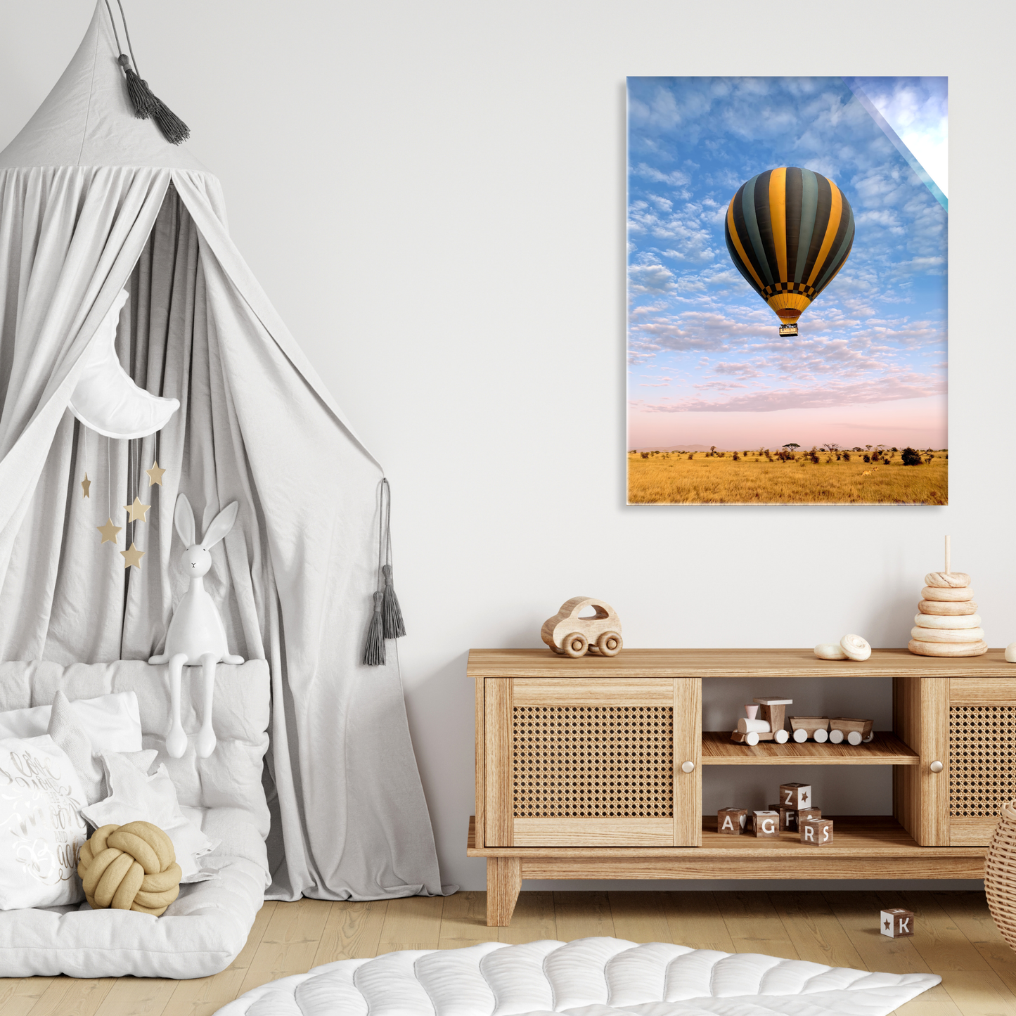 The Weightless and the Wild - Acrylic Print