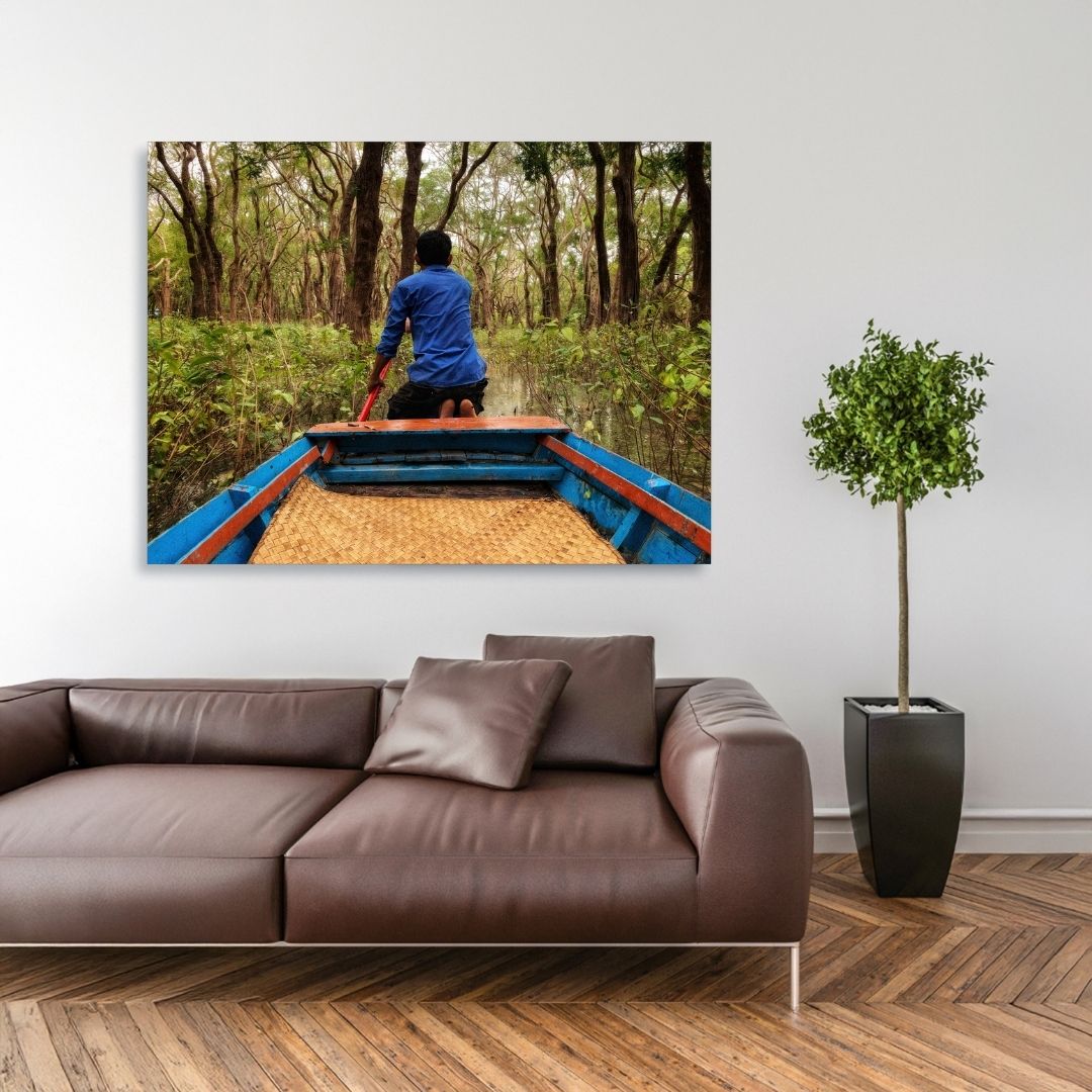 The Passage - Aluminium Dibond Print