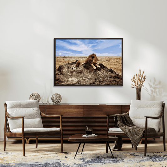 Choosing the Perfect Finish for Your Fine Art Print - THE WORLD by Mr Fun