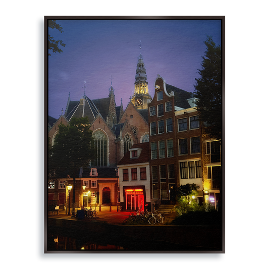 The Last John - Fine Art Print in Floating Frame