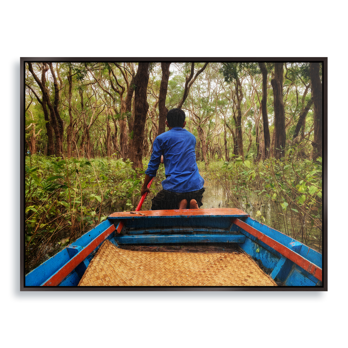 The Passage - Fine Art Print in Floating Frame