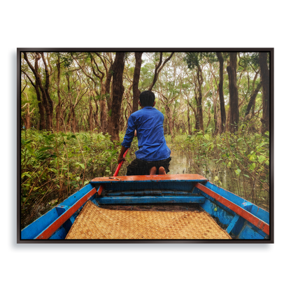 The Passage - Fine Art Print in Floating Frame