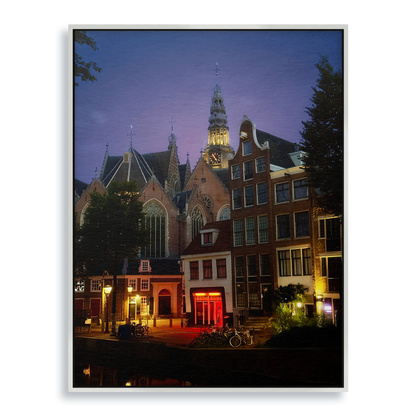 The Last John - Fine Art Print in Floating Frame