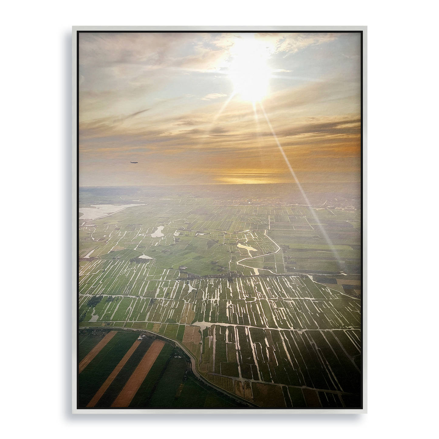 Coming Home - Fine Art Print in Floating Frame