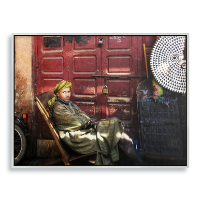 "Let's Make Good Price!" - Fine Art Print in Floating Frame