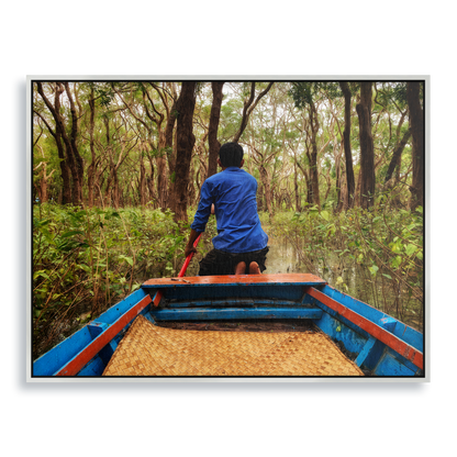 The Passage - Fine Art Print in Floating Frame