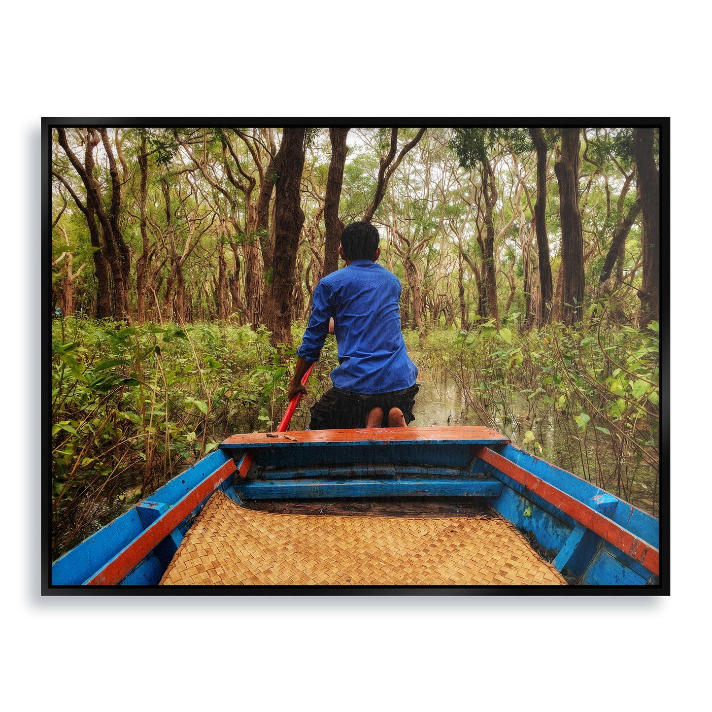 The Passage - Fine Art Print in Floating Frame