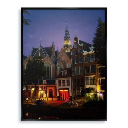 The Last John - Fine Art Print in Floating Frame