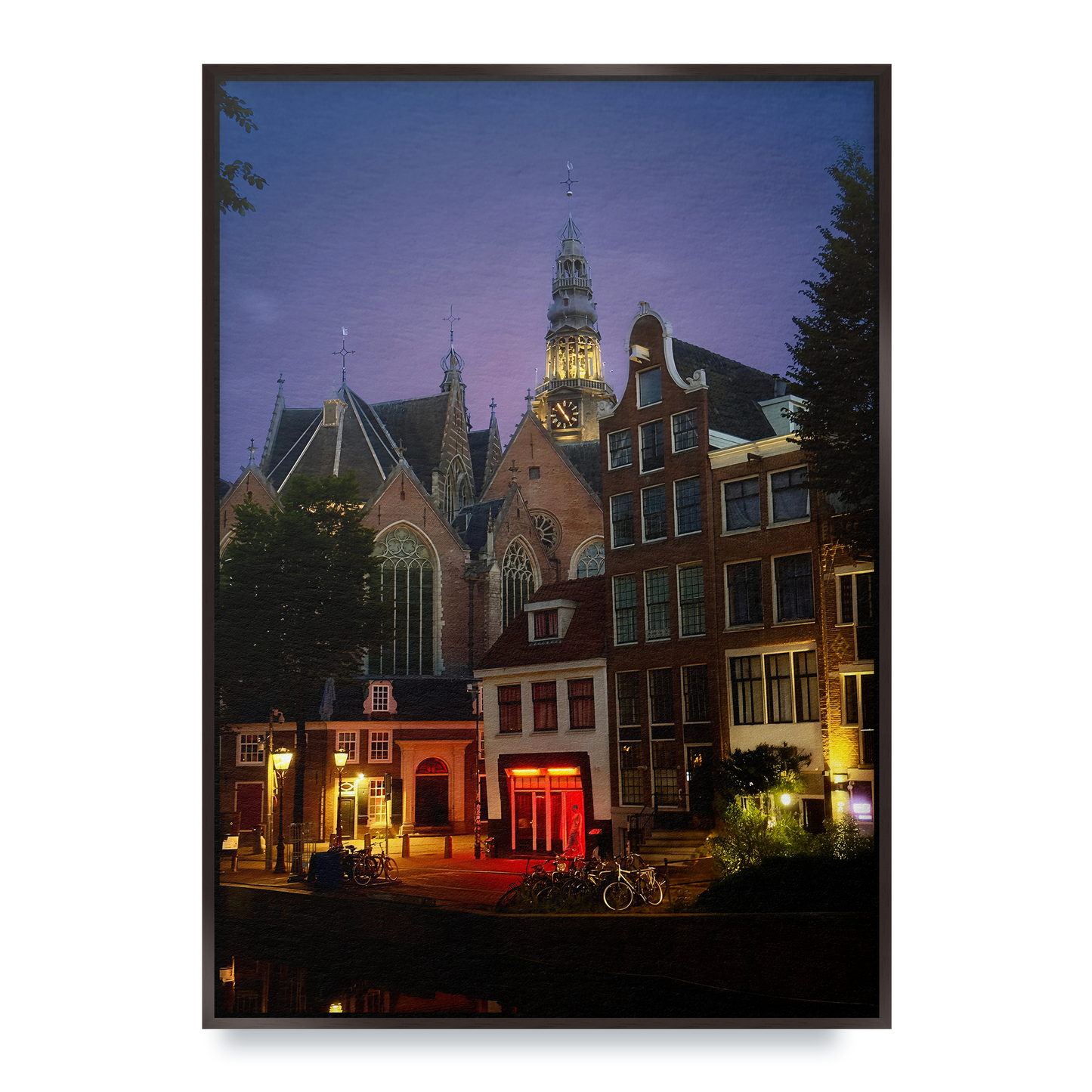The Last John - Fine Art Print in Floating Frame