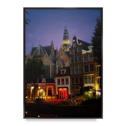 The Last John - Fine Art Print in Floating Frame