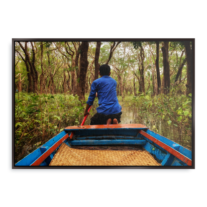 The Passage - Fine Art Print in Floating Frame