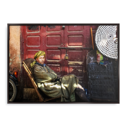 "Let's Make Good Price!" - Fine Art Print in Floating Frame