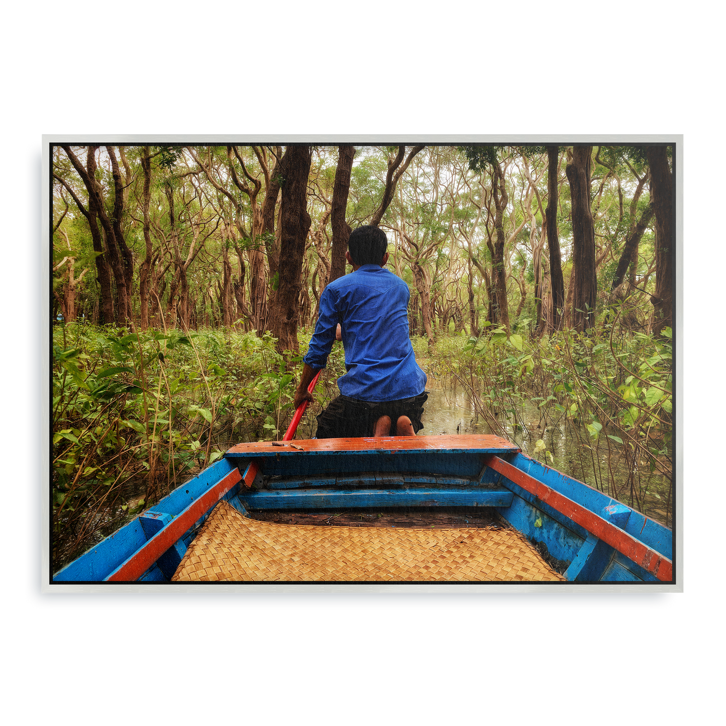 The Passage - Fine Art Print in Floating Frame