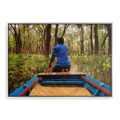 The Passage - Fine Art Print in Floating Frame