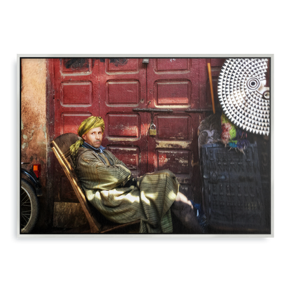 "Let's Make Good Price!" - Fine Art Print in Floating Frame