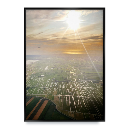Coming Home - Fine Art Print in Floating Frame