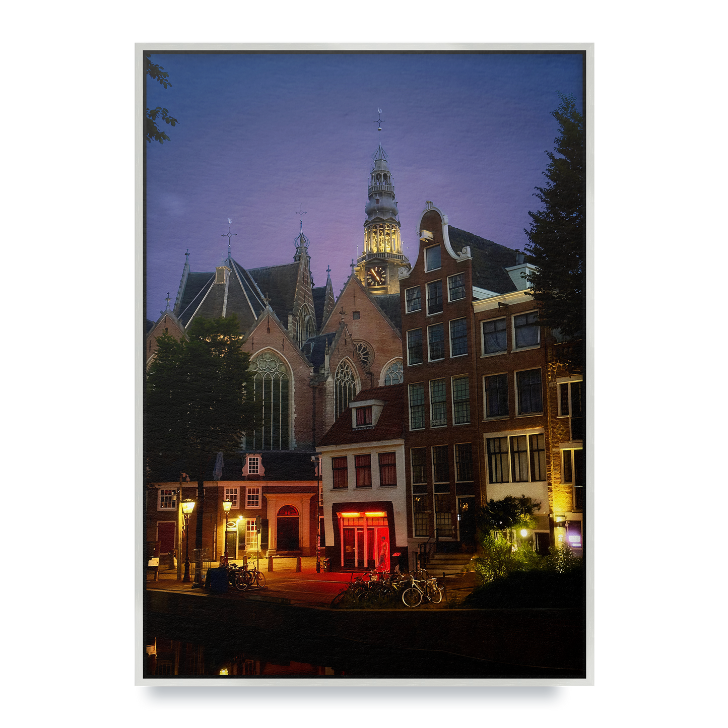 The Last John - Fine Art Print in Floating Frame