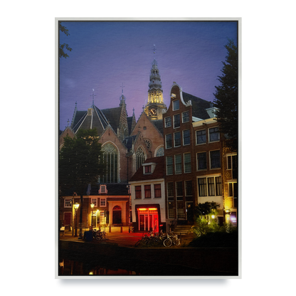 The Last John - Fine Art Print in Floating Frame