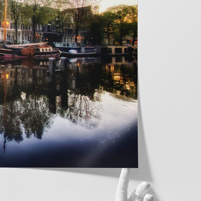 Twilight Waterworld - Fine Art Print