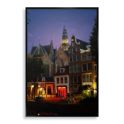 The Last John - Fine Art Print in Floating Frame