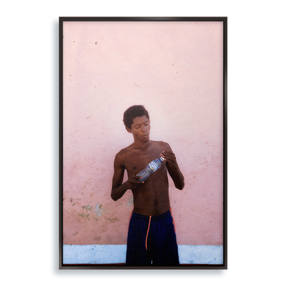A Quiet Soul - Fine Art Print in Floating Frame