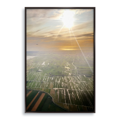 Coming Home - Fine Art Print in Floating Frame