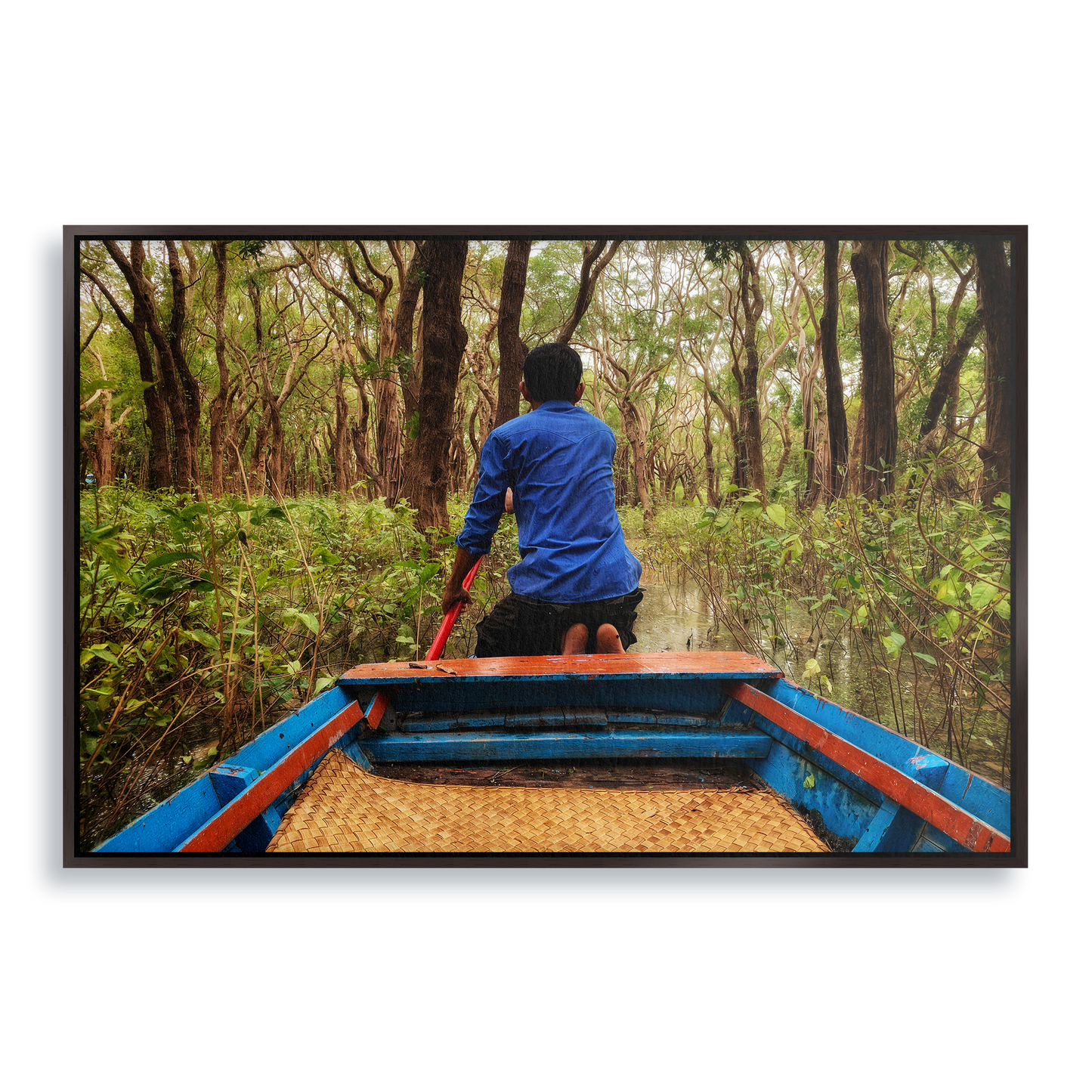 The Passage - Fine Art Print in Floating Frame