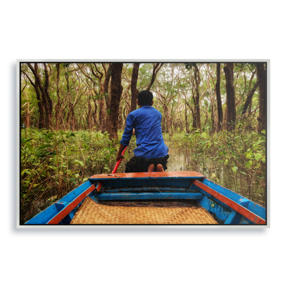 The Passage - Fine Art Print in Floating Frame