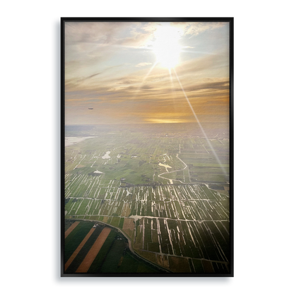 Coming Home - Fine Art Print in Floating Frame