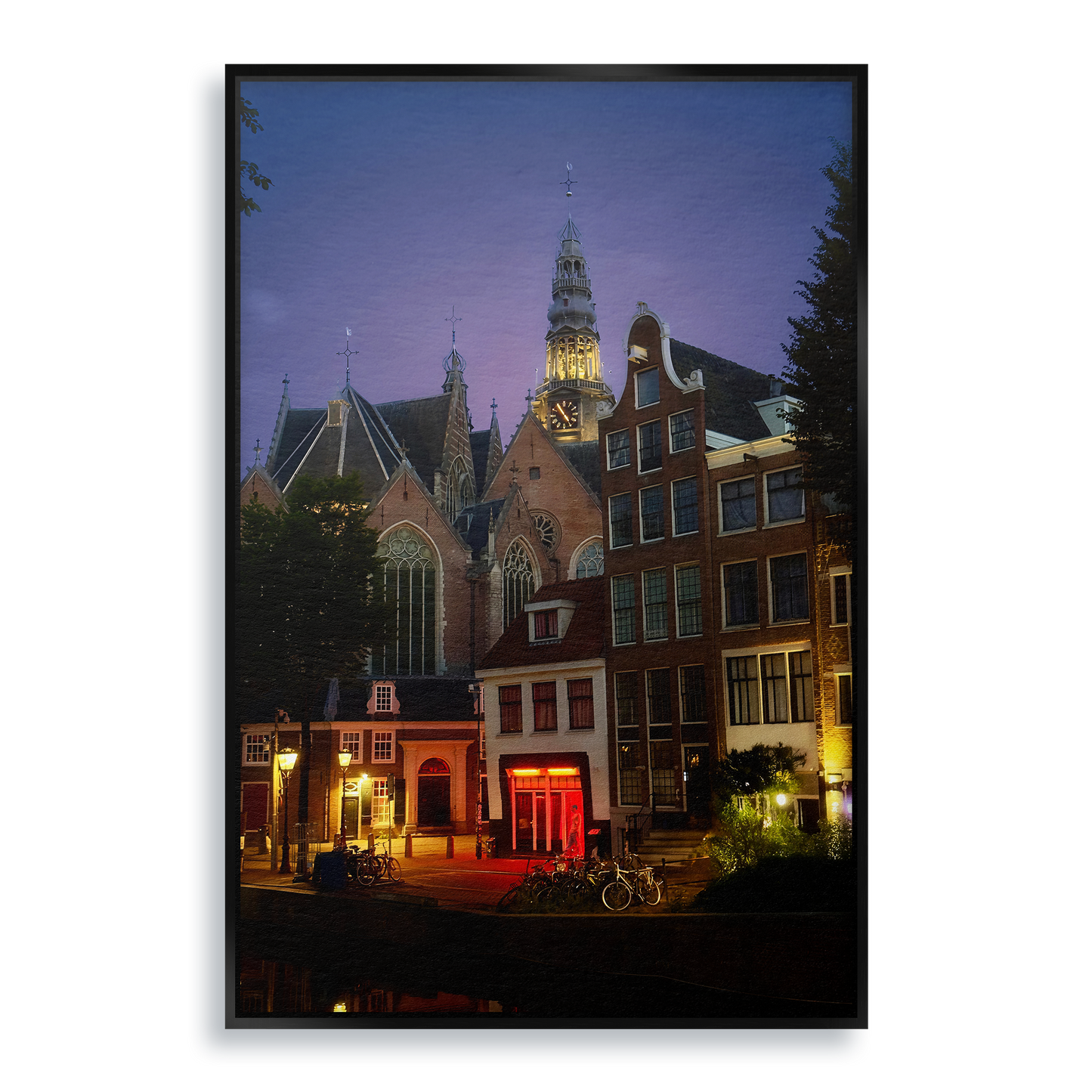 The Last John - Fine Art Print in Floating Frame