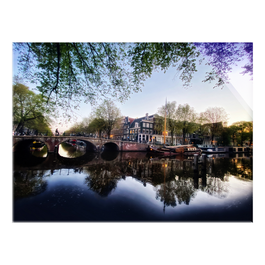 Twilight Waterworld - Acrylic Print
