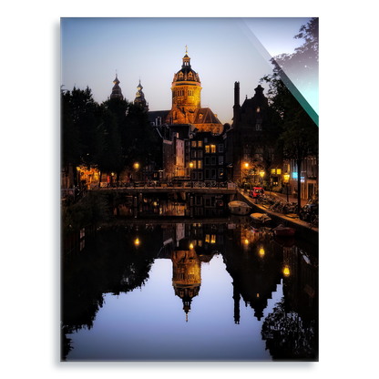 Forgive Me Father; I'll Do It Again - Acrylic Print