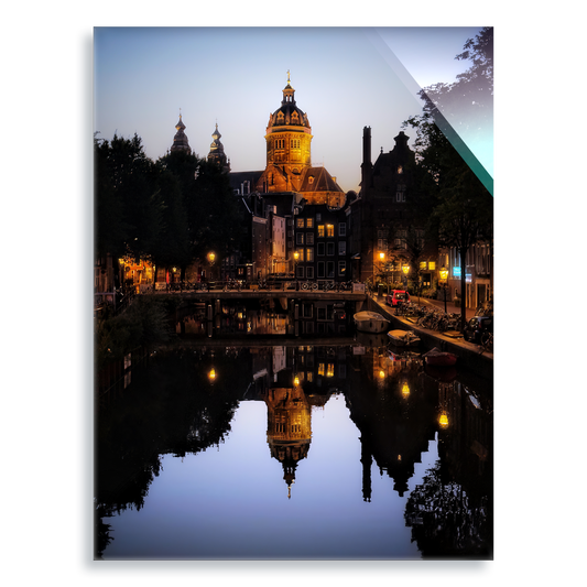 Forgive Me Father; I'll Do It Again - Acrylic Print