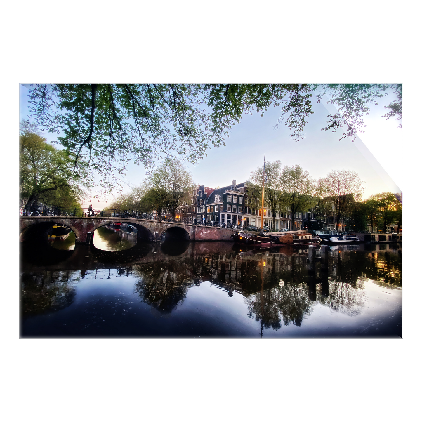 Twilight Waterworld - Acrylic Print