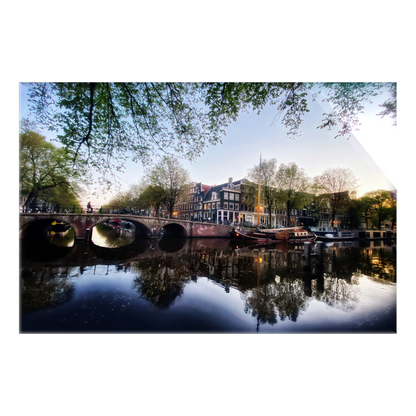 Twilight Waterworld - Acrylic Print