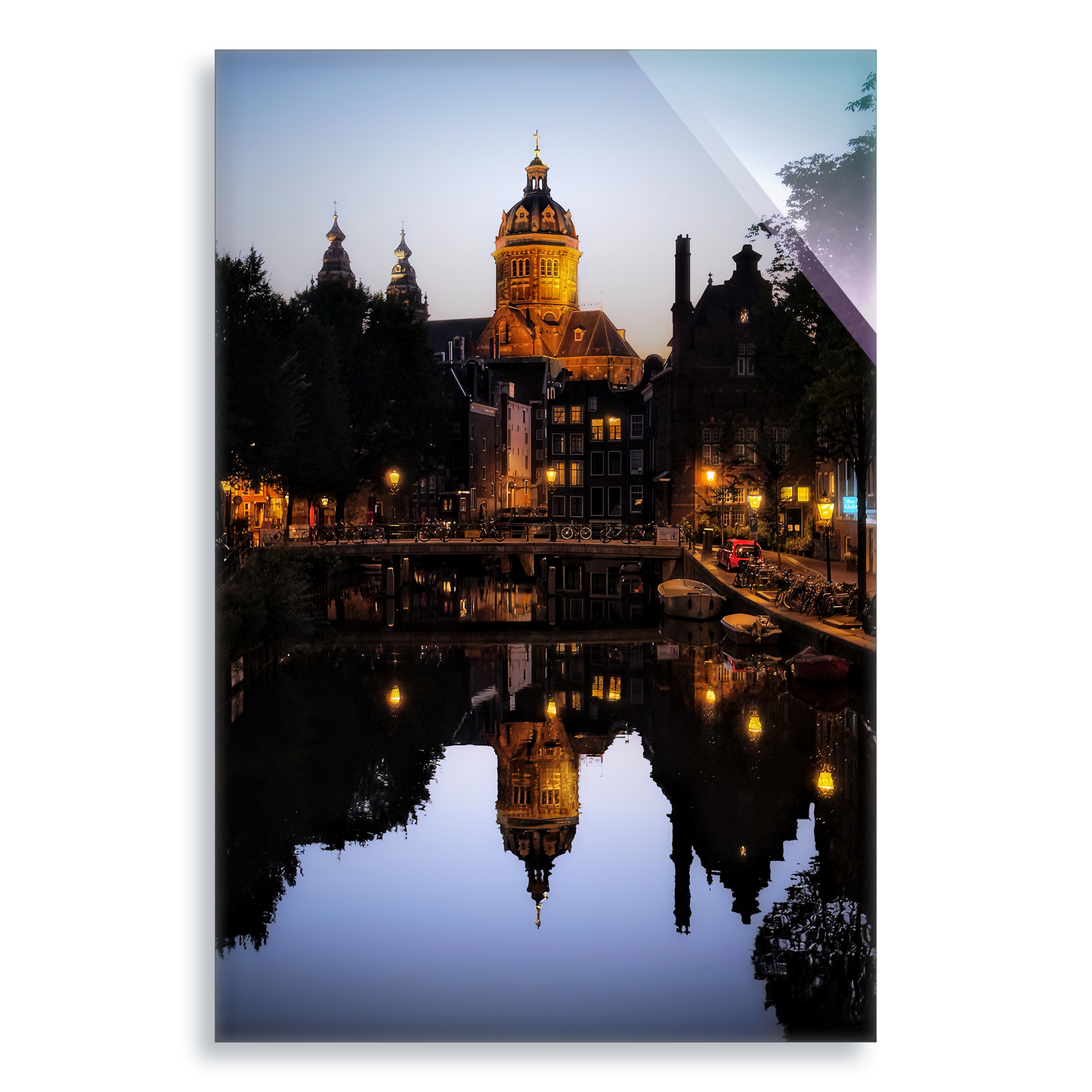 Forgive Me Father; I'll Do It Again - Acrylic Print