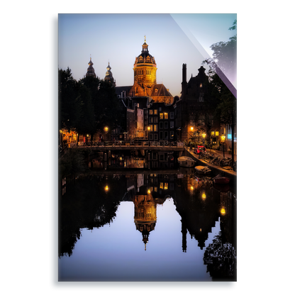 Forgive Me Father; I'll Do It Again - Acrylic Print