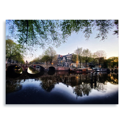 Twilight Waterworld - Aluminium Dibond Print