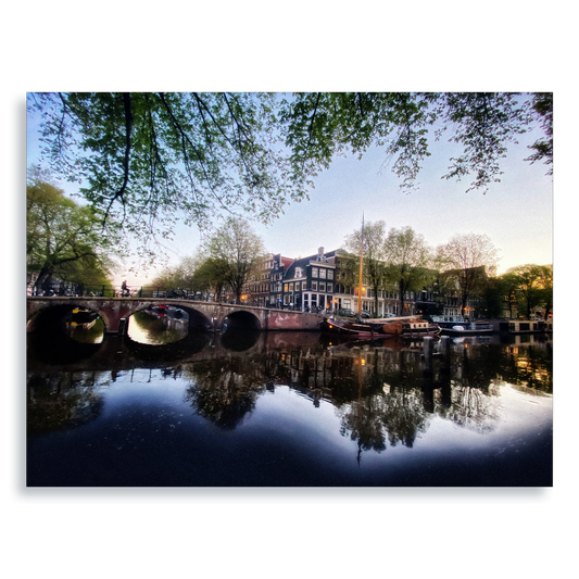 Twilight Waterworld - Aluminium Dibond Print