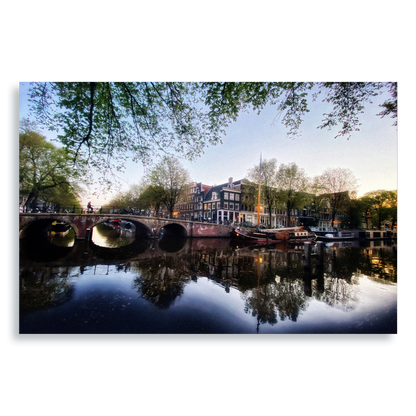 Twilight Waterworld - Aluminium Dibond Print
