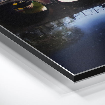 Twilight Waterworld - Aluminium Dibond Print