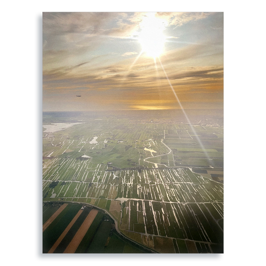 Coming Home - Aluminium Dibond Print