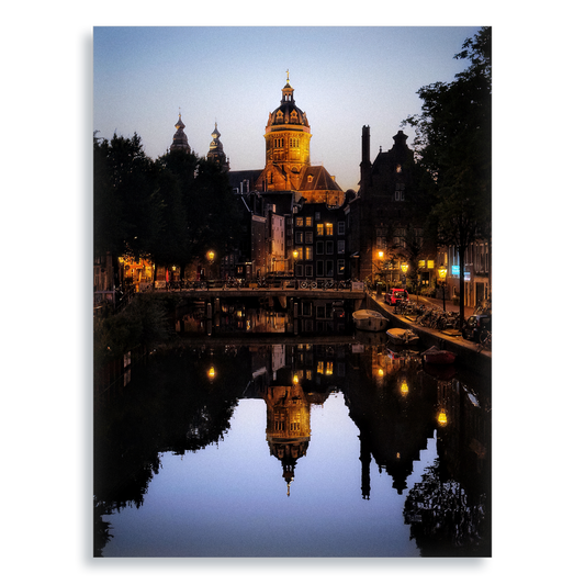 Forgive Me Father; I'll Do It Again - Aluminium Dibond Print