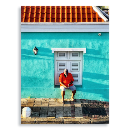 Morning Ritual - Aluminium Dibond Print
