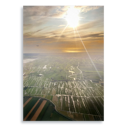 Coming Home - Aluminium Dibond Print