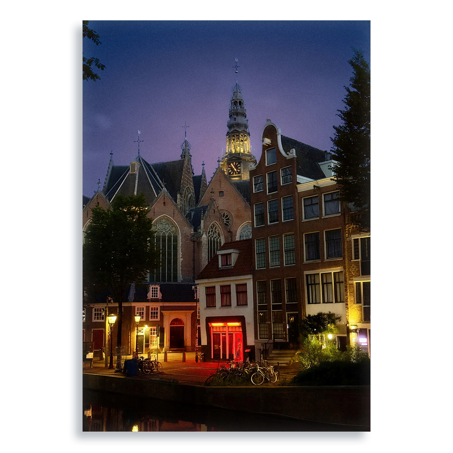 The Last John - Aluminium Dibond Print